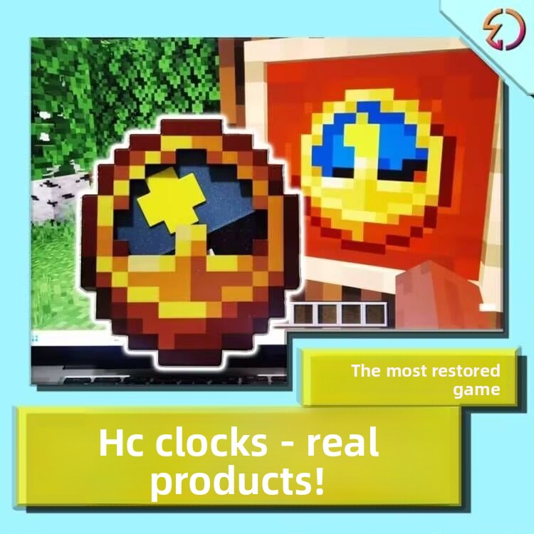 CraftClock  Redstone Edition